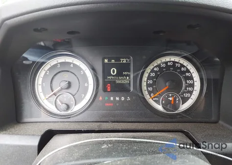 2016 Ram 1500 Big Horn from USA, damaged, VIN 1C6RR7GT3GS369785